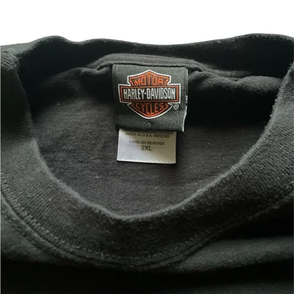 Vintage Oversized Harley Davidson Tee - Picture 3 of 3